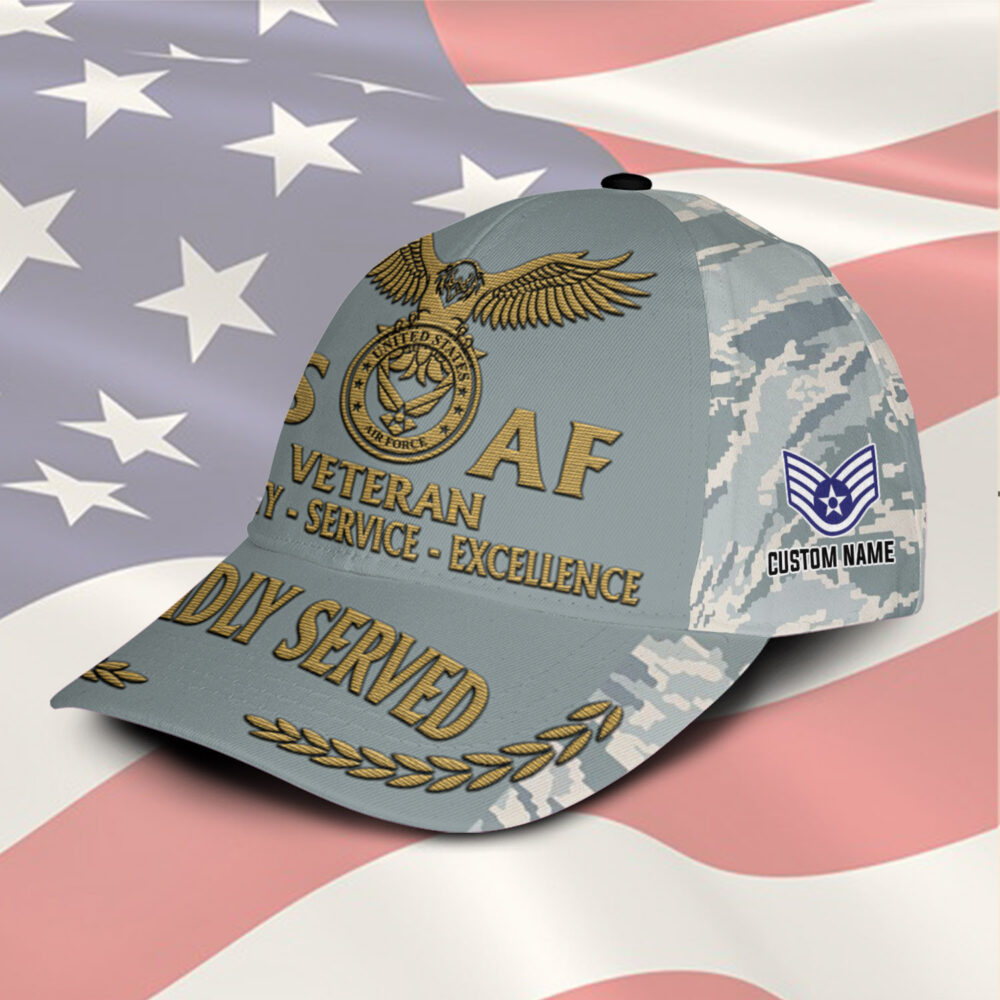 US Air Force, Defender of Freedom - Classic Cap - Image 2