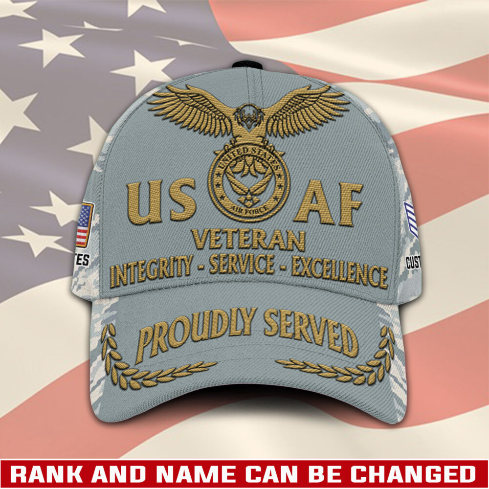 US Air Force, Defender of Freedom - Classic Cap