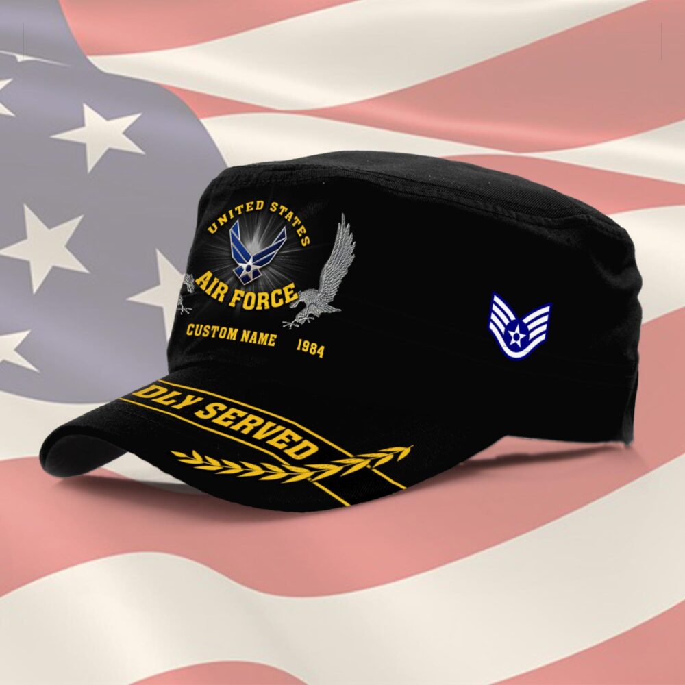 US Air Force , Lest We Forget - Military Cap - Image 2
