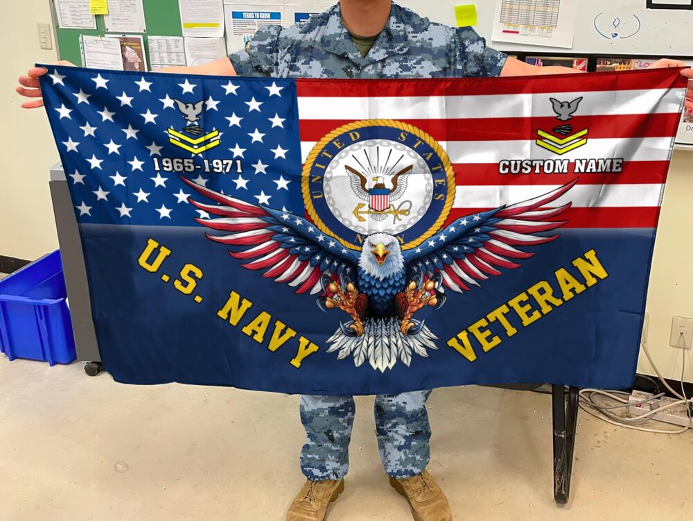 US Navy, All Gave Some, Some Gave All - Flying Flag 4×6 Feet(123×183 Cm) - Image 2