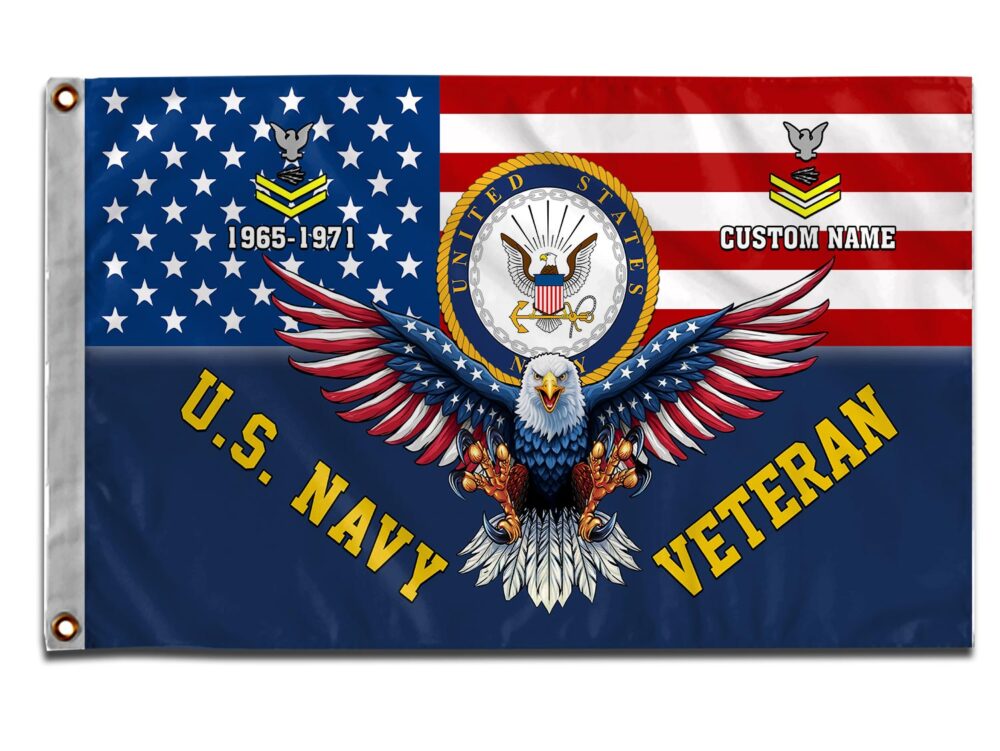 US Navy, All Gave Some, Some Gave All - Flying Flag 4×6 Feet(123×183 Cm) - Image 3
