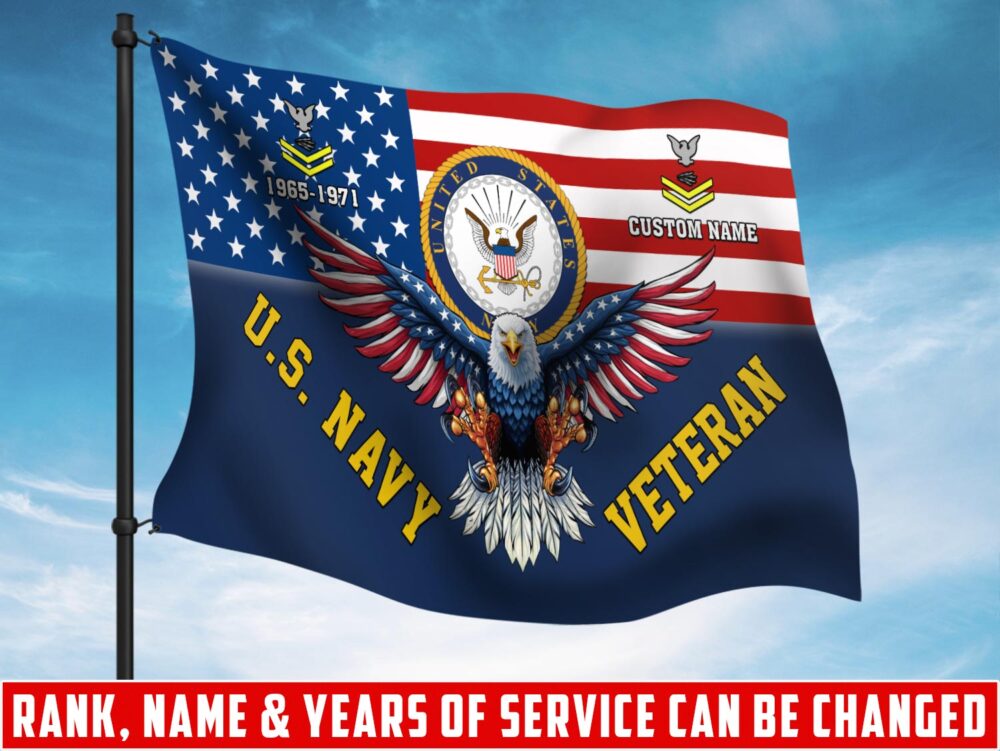 US Navy, All Gave Some, Some Gave All - Flying Flag 4×6 Feet(123×183 Cm)