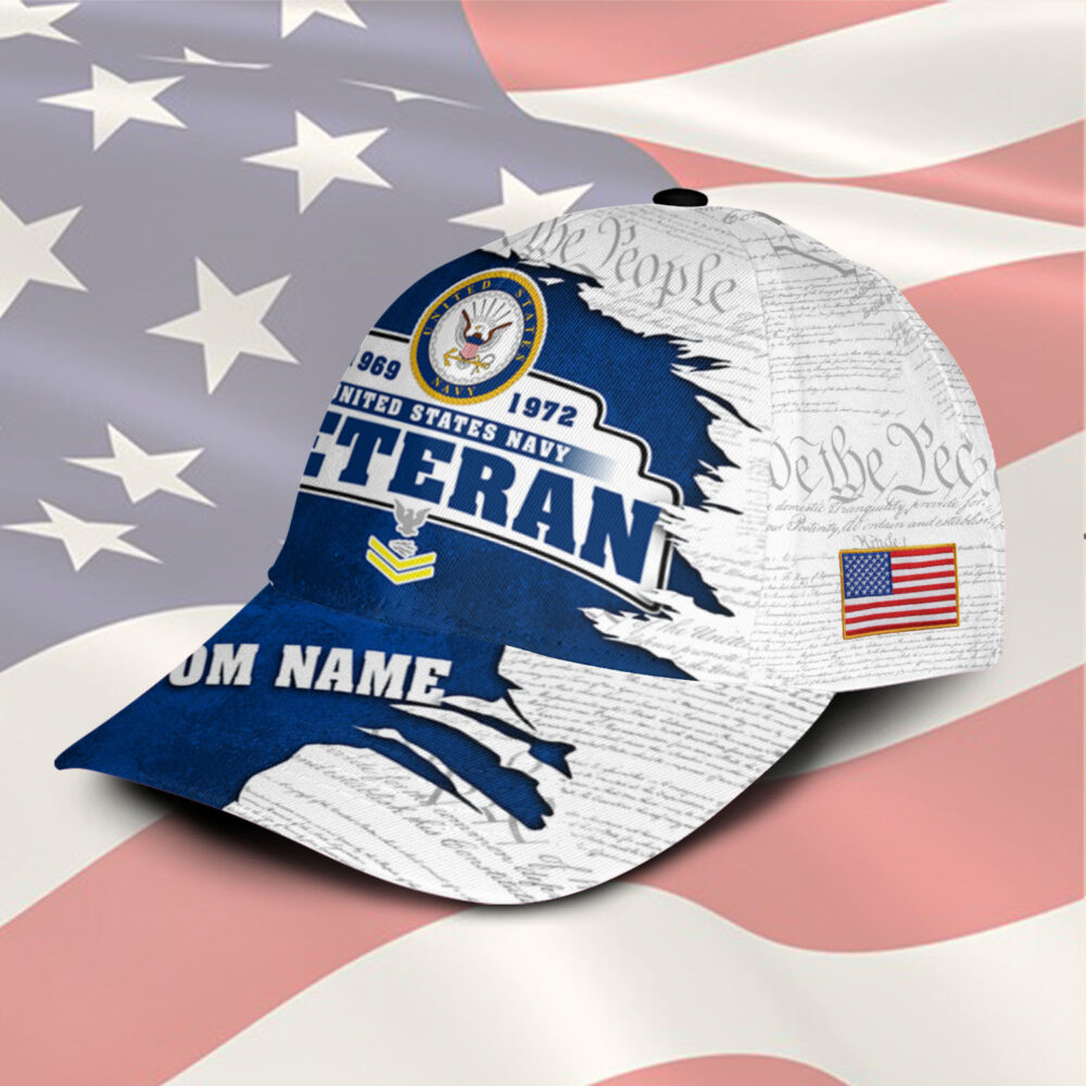 US Navy, Defender of Freedom - Classic Cap - Image 2
