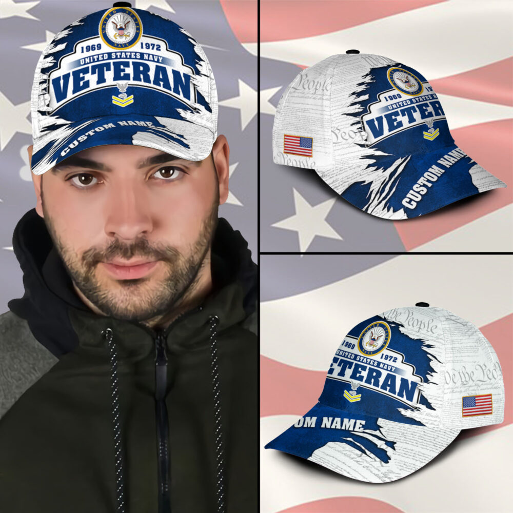 US Navy, Defender of Freedom - Classic Cap - Image 3