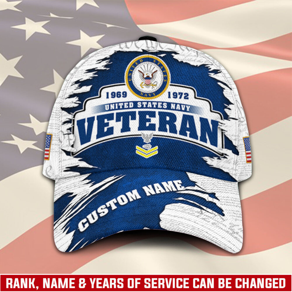 US Navy, Defender of Freedom - Classic Cap