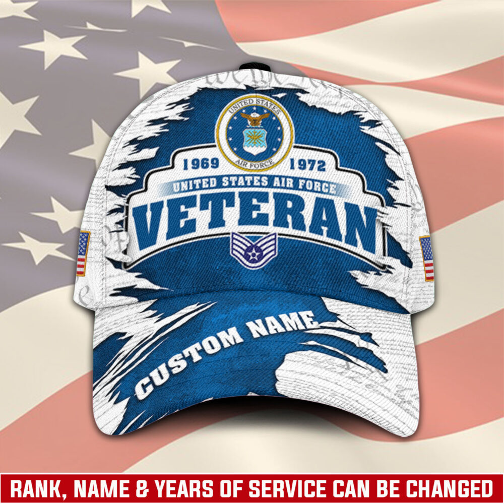 US Air Force, Freedom Over Fear - Classic Cap