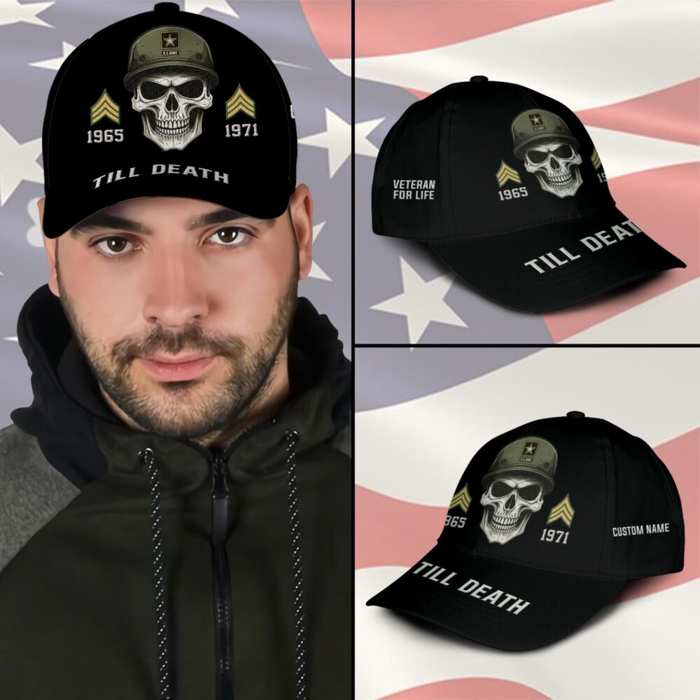 US Army, Remember - Honor - Respect - Embroidered Classic Cap - Image 3