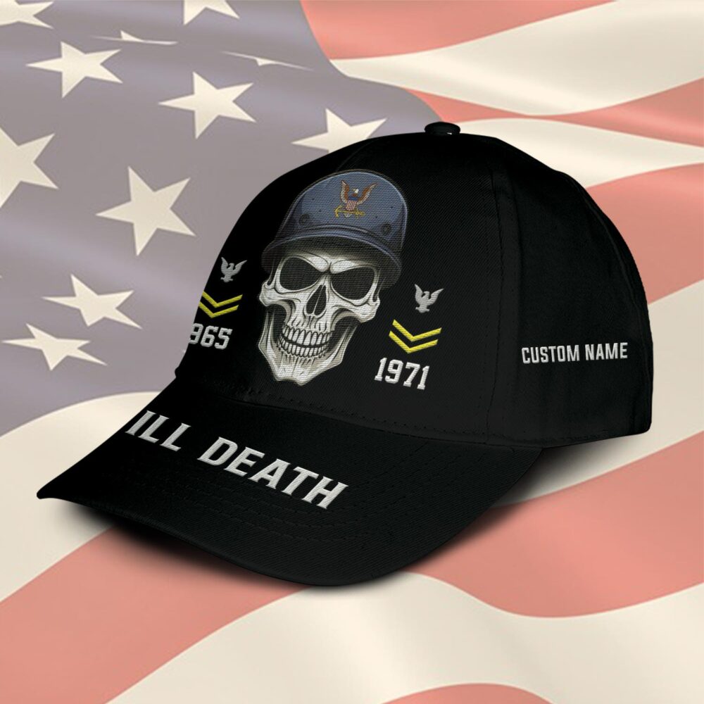 US Navy, Semper Fortis - Embroidered Classic Cap - Image 2