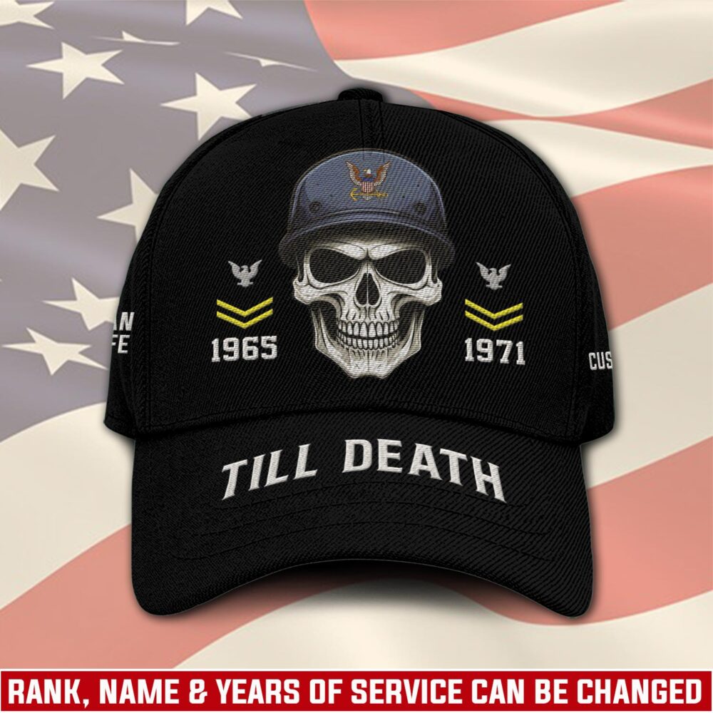 US Navy, Semper Fortis - Embroidered Classic Cap