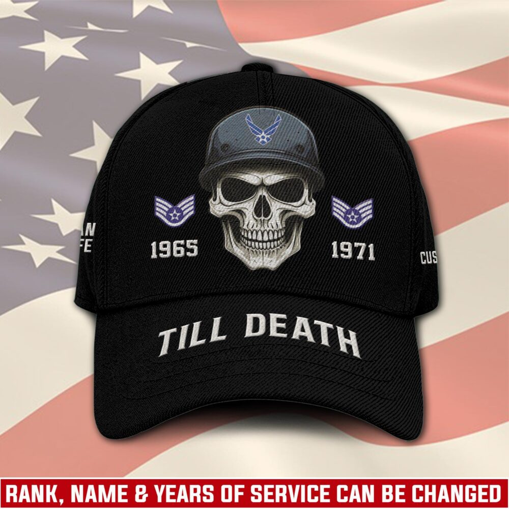 US Air Force , Remember - Honor - Respect - Embroidered Classic Cap