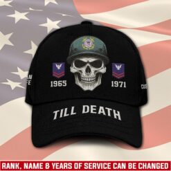 US Coast Guard, Defender of Freedom - Embroidered Classic Cap