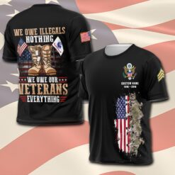 US Army, Duty, Honor, Country - T-Shirt