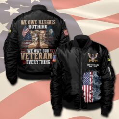 US Navy, E 2 Blue - Bomber Jacket