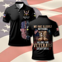 US Navy, Remember - Honor - Respect - Polo Shirt