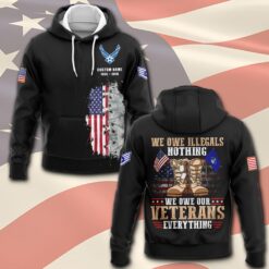 US Air Force , Defender of Freedom - Hoodie
