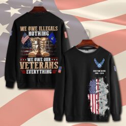 US Air Force , E 9 Air Force Command Chief Master Sergeant - Sweatshirt