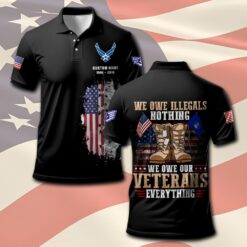 US Air Force , Defender of Freedom - Polo Shirt