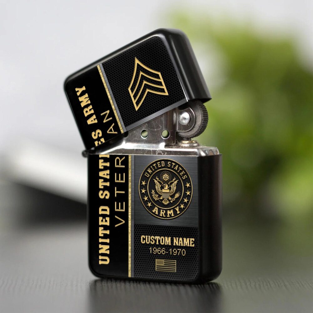 US Army, O 3 Army Captain - Lighter - Image 2