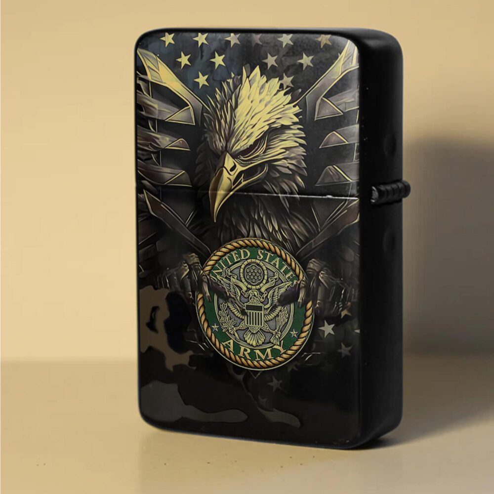 US Army, O 3 Army Captain - Lighter - Image 3