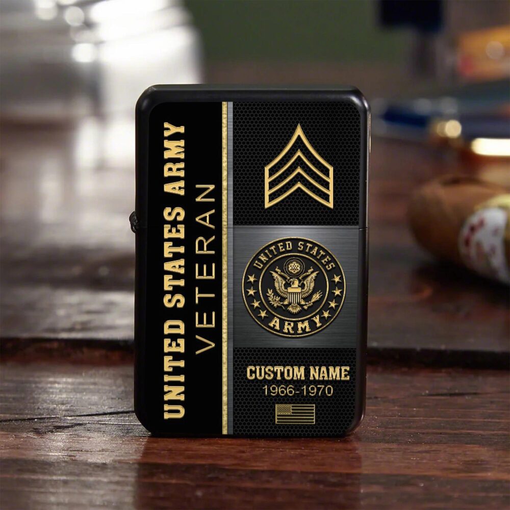 US Army, O 3 Army Captain - Lighter - Image 5