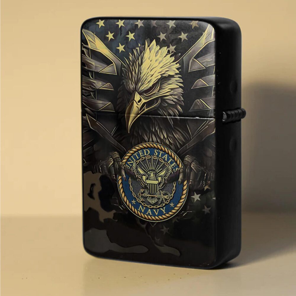 US Navy, Land Of The Free, Because Of The Brave - Lighter - Image 3