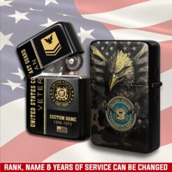 US Coast Guard, No One Fights Alone - Lighter