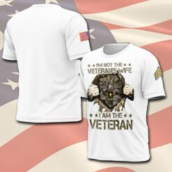 US Army, E 6 Army Staff Sergeant - T-Shirt