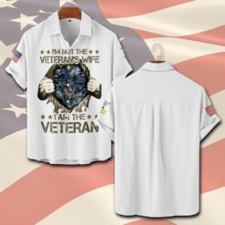 US Navy, No One Fights Alone - Short Sleeve Button Shirt