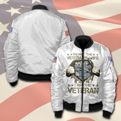 US Air Force , E 3 Air Force Airman First Class - Bomber Jacket