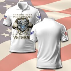 US Air Force , Served With Pride - Polo Shirt