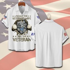 US Air Force , Life And Pride - Short Sleeve Button Shirt
