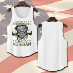 US Air Force , Freedom Over Fear - Tank-Top