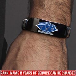 US Air Force , E 7 Air Force Master Sergeant - Bracelet
