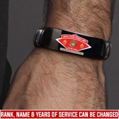 US Marine Corps, Duty, Honor, Country - Bracelet