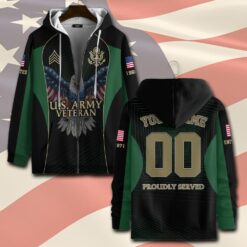 US Army, This We’ll Defend - Zip Hoodie