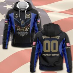 US Navy, Once A Sailor, Always A Sailor - Hoodie