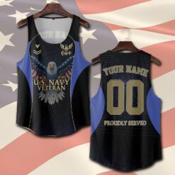 US Navy, E 3 Red - Tank-Top