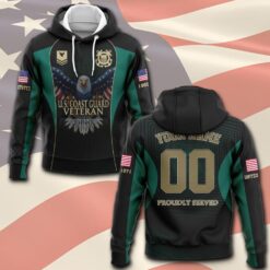 US Coast Guard, All Gave Some, Some Gave All - Hoodie