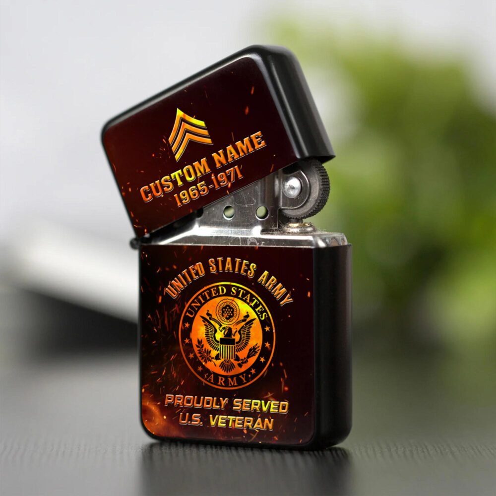 US Army, E 5 Army Sergeant - Lighter - Image 2