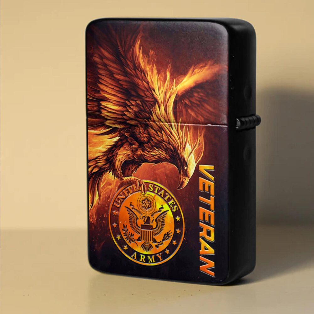 US Army, E 5 Army Sergeant - Lighter - Image 3