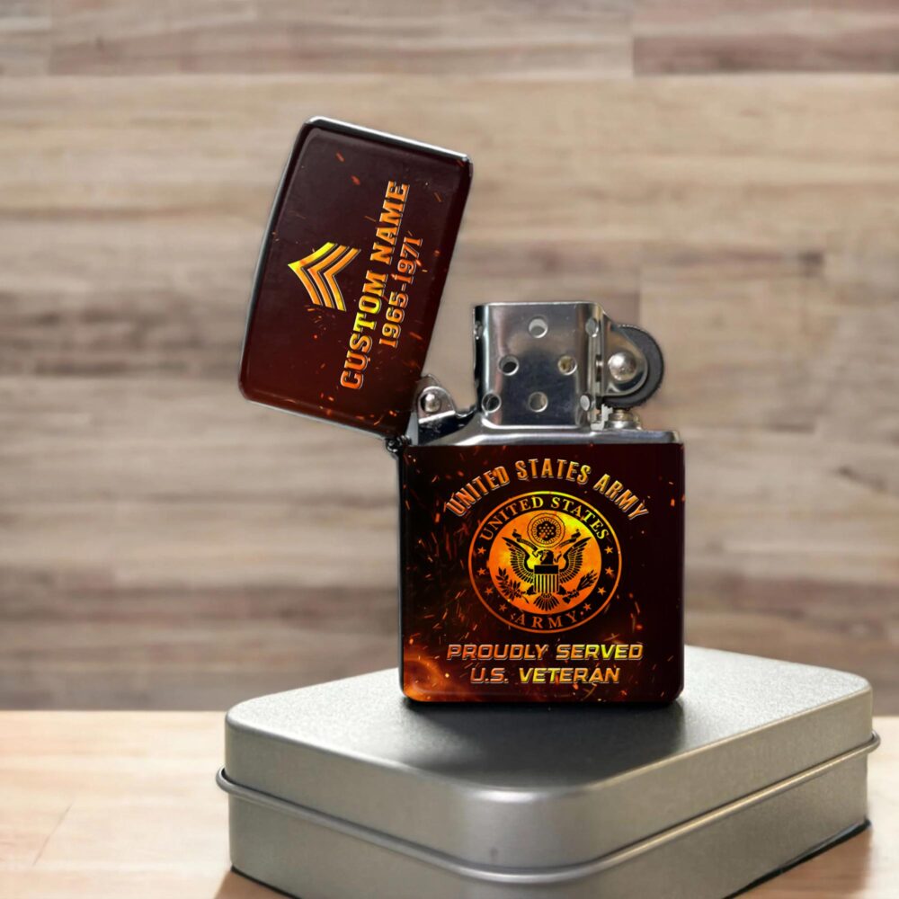 US Army, E 5 Army Sergeant - Lighter - Image 4