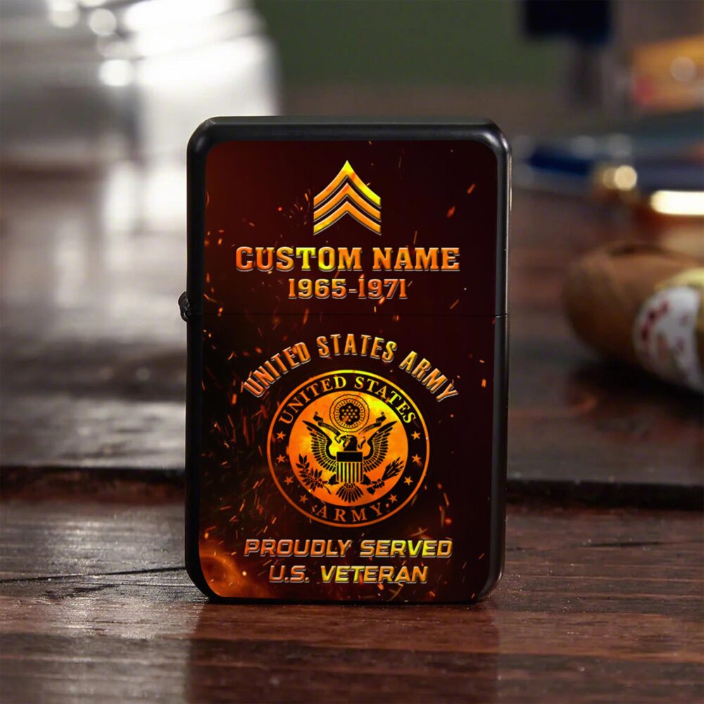 US Army, E 5 Army Sergeant - Lighter - Image 5