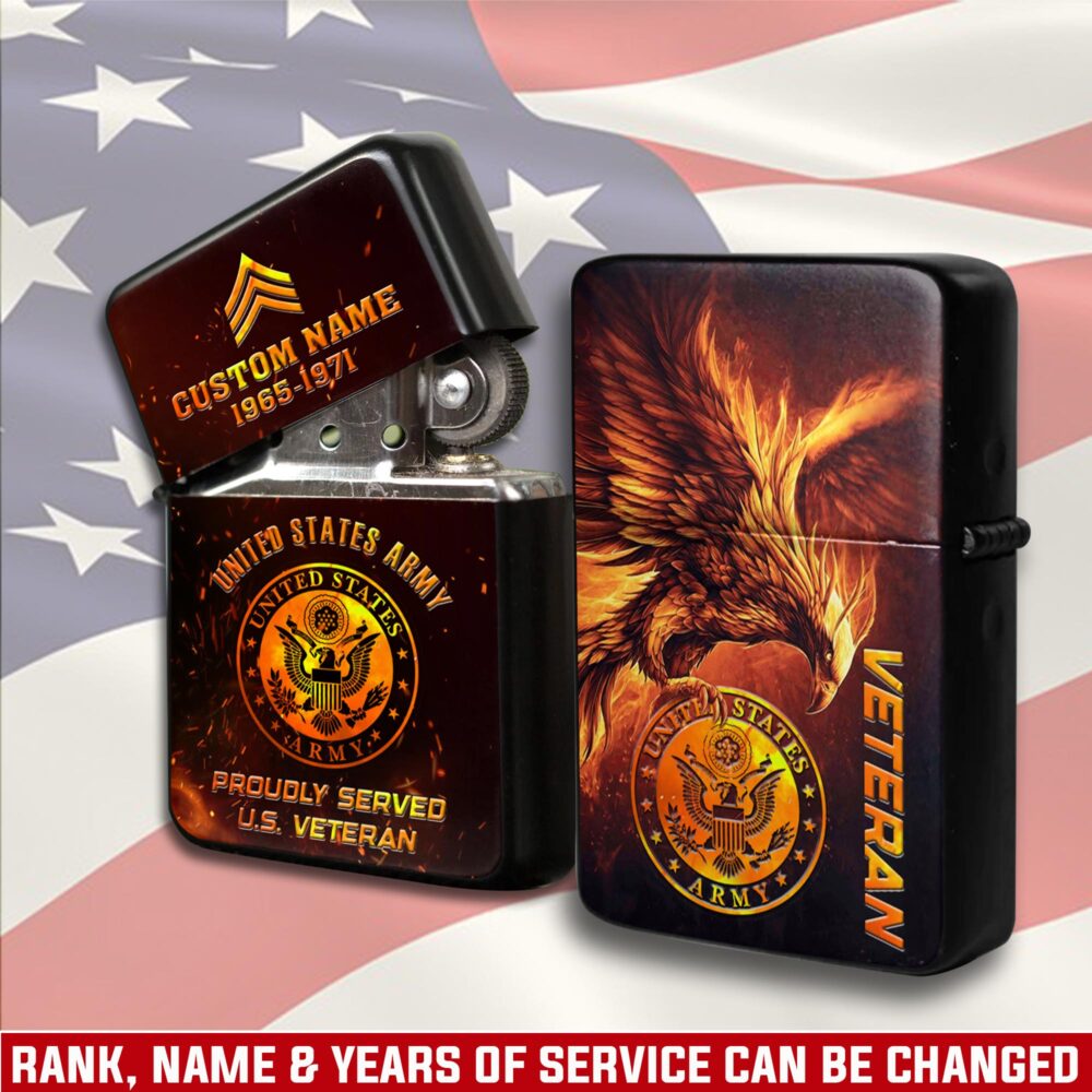 US Army, E 5 Army Sergeant - Lighter