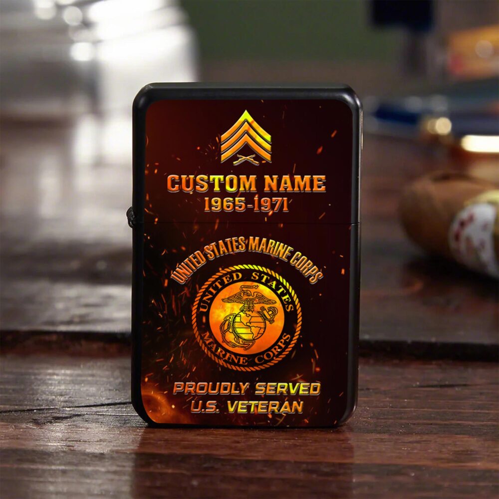 US Marine Corps, Freedom Over Fear - Lighter - Image 5