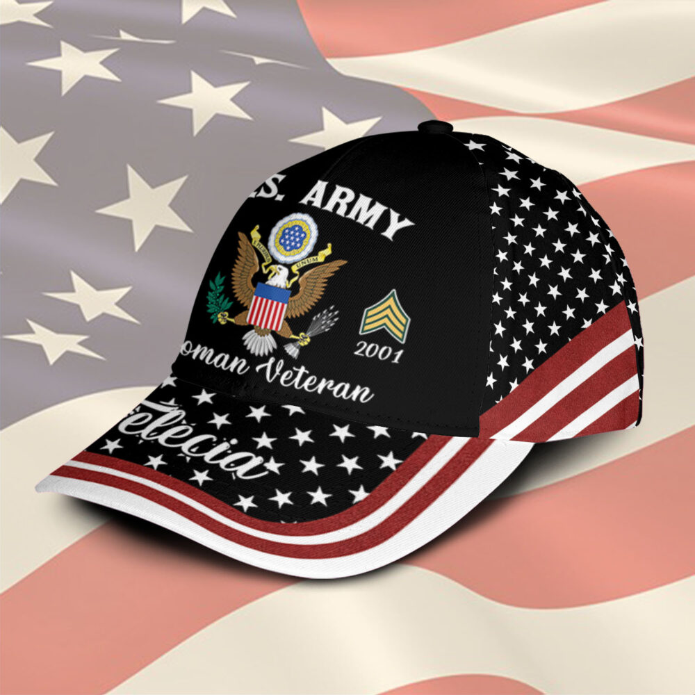 US Army, E 3 Army Private First Class - Classic Cap - Image 2