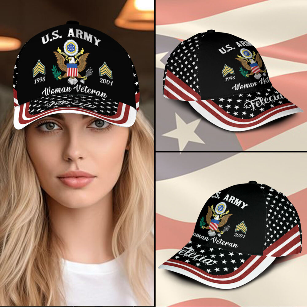 US Army, E 3 Army Private First Class - Classic Cap - Image 3