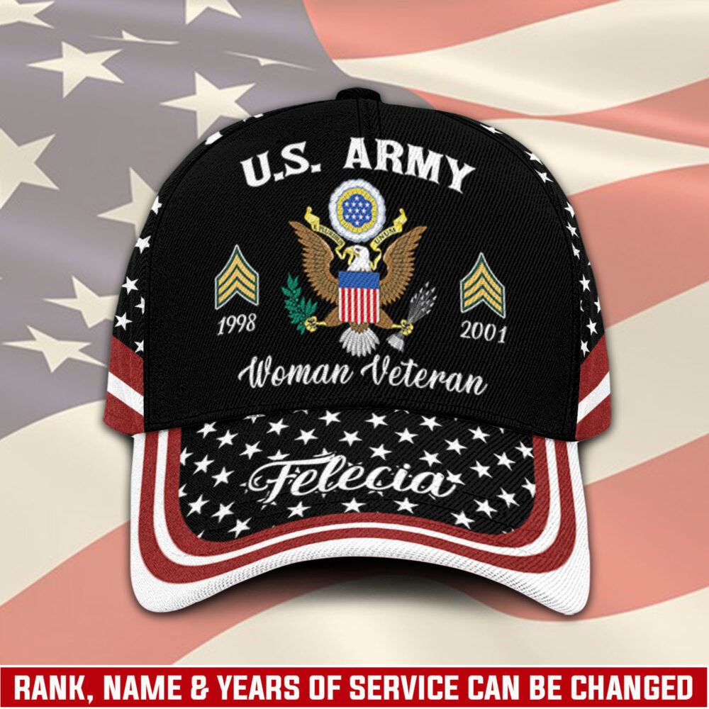 US Army, E 3 Army Private First Class - Classic Cap