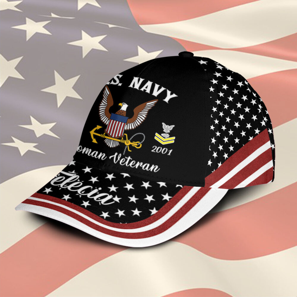 US Navy, Proud To Have Served - Classic Cap - Image 2