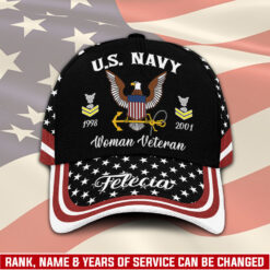 US Navy, Proud To Have Served - Classic Cap