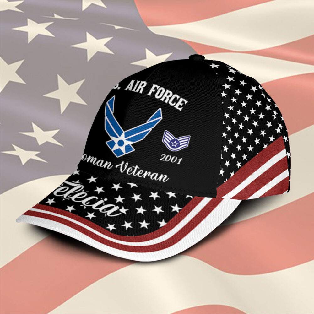 US Air Force, I Walked The Walk - Classic Cap - Image 2